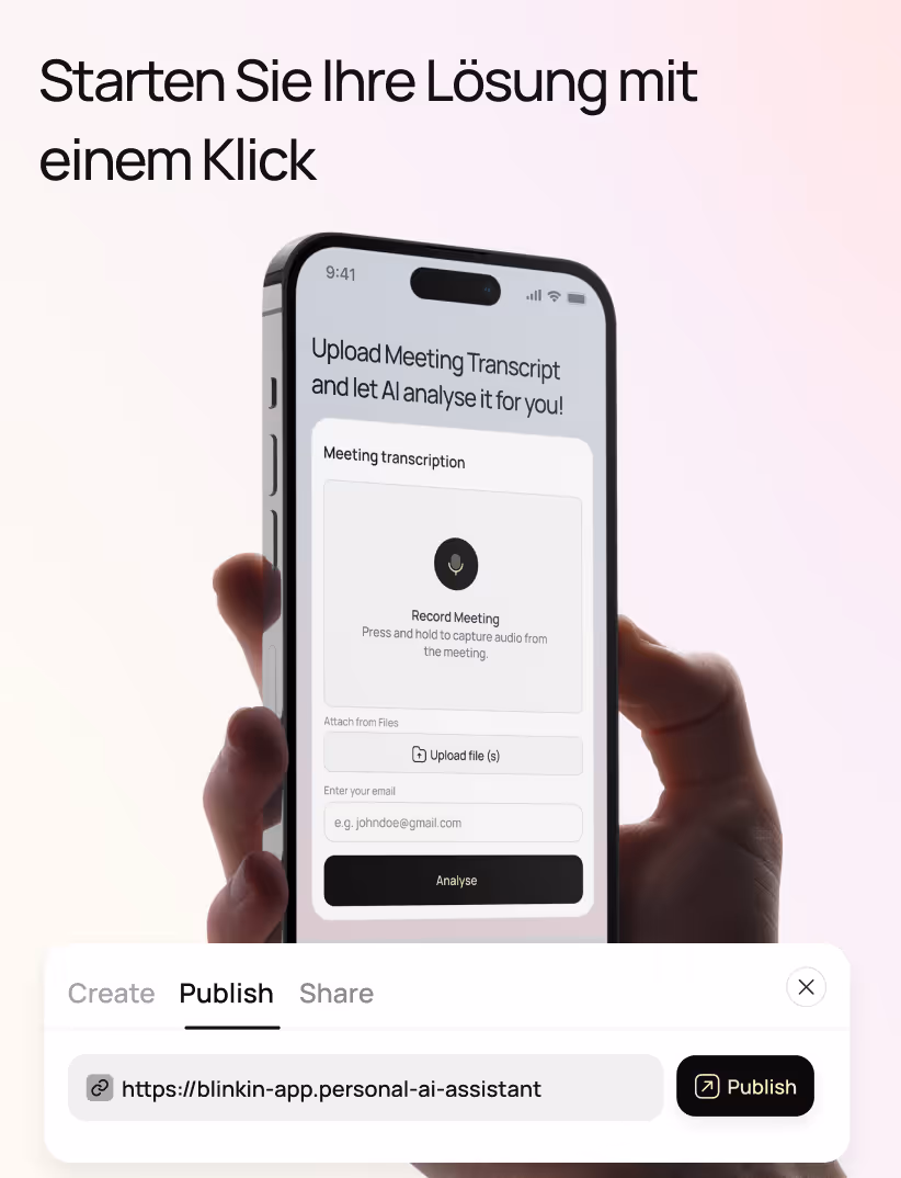 launch your apps in a click