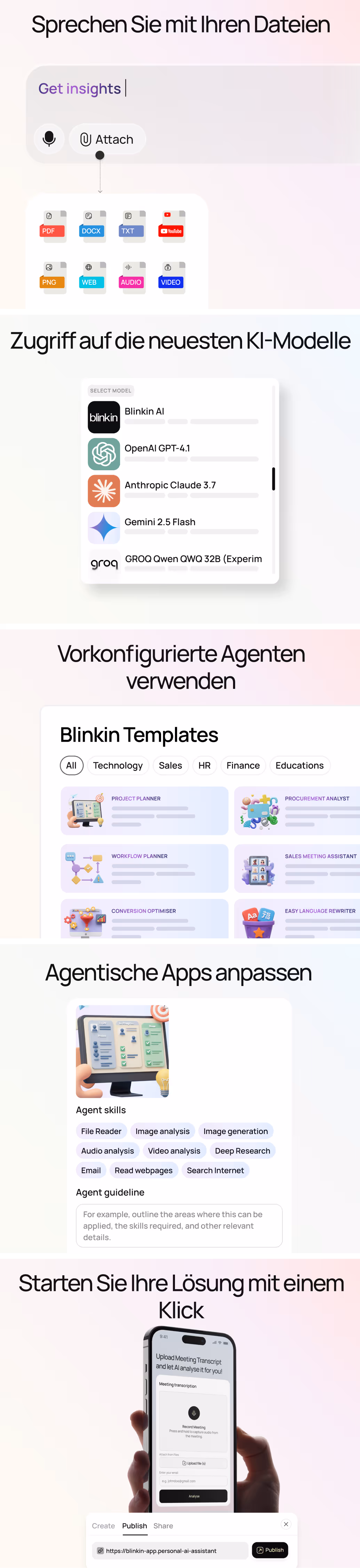 value props of Blinkin
