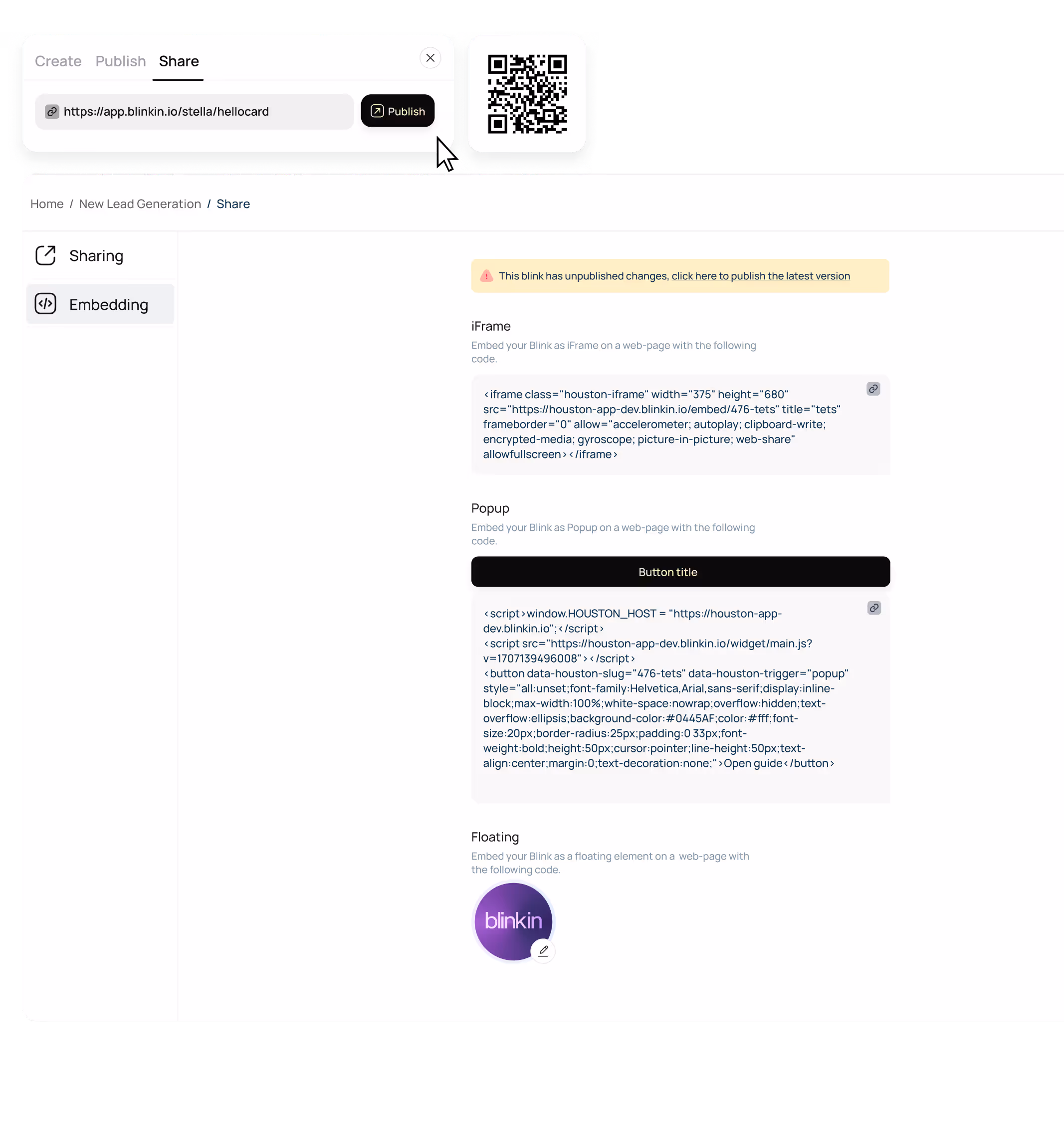 Share agentic apps with ease