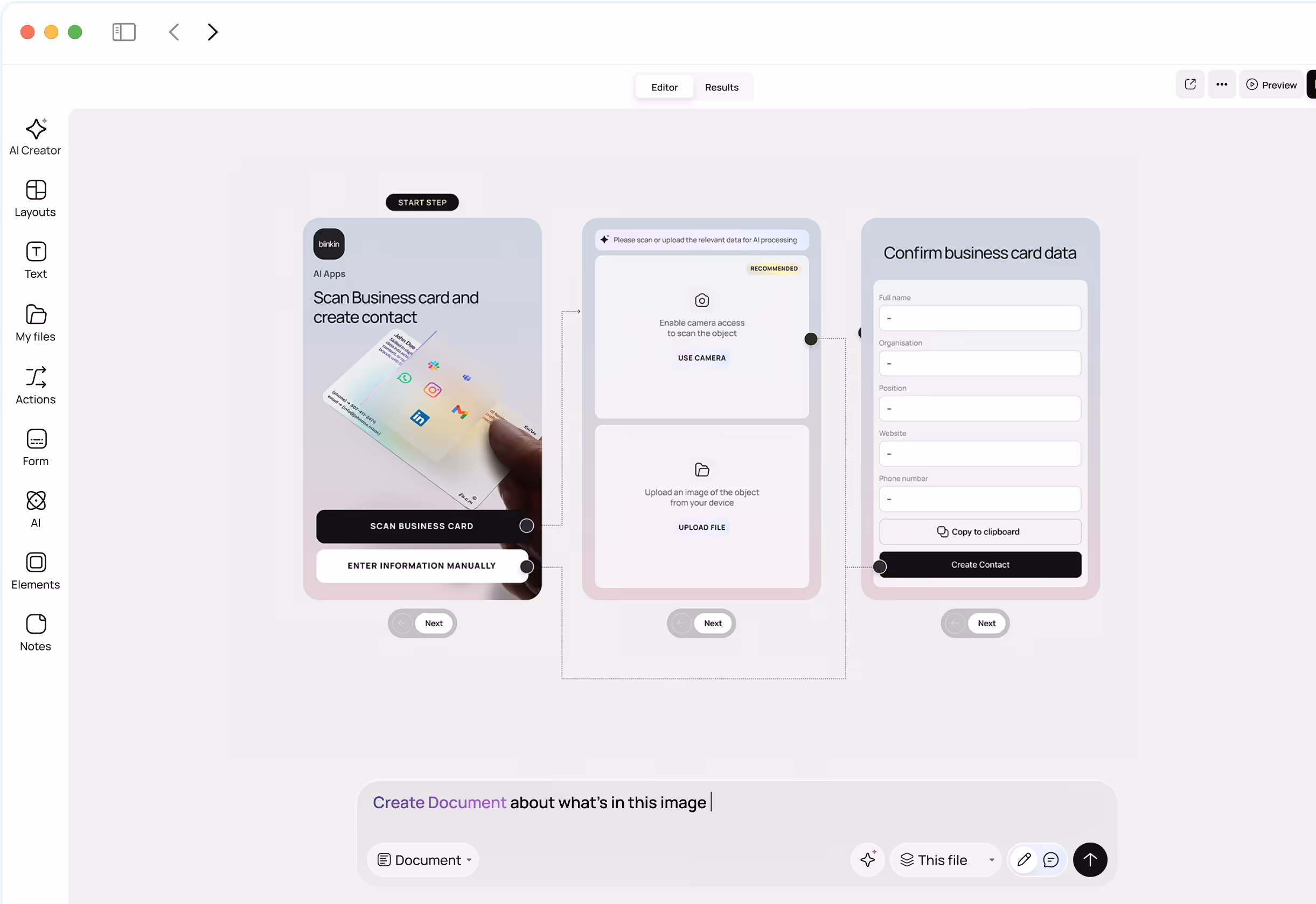Design AI that works like your best expert, visually